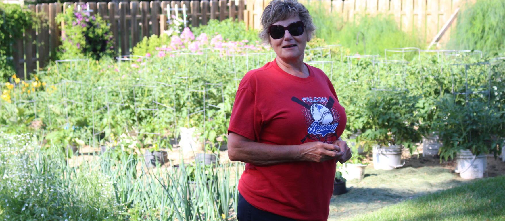 Beautiful gardens on display